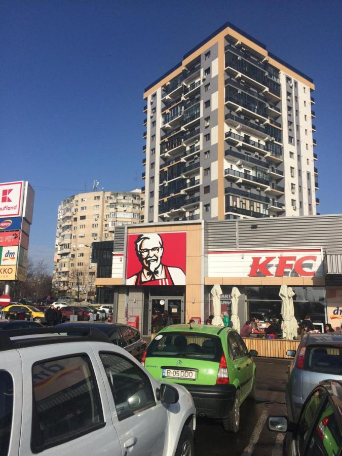 Anca House Lägenhet Bukarest Exteriör bild